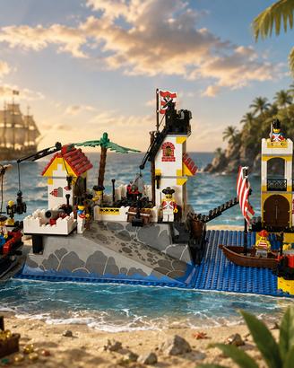 Lego Pirates 6277 - Imperial Trading Post - 1992