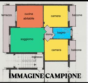 METRO C- QUADRILOCALE con SPESE COMPRESE