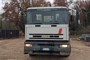 Eurocargo 190 gru + ribaltabile