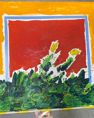 Quadro Fiori gialli in un prato