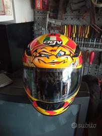 casco valentino rossi agv 46