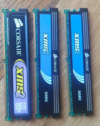 memoria ram 6GB Corsair XMS2 DDR2