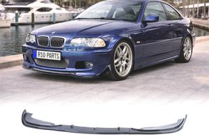 SPOILER LABBRO ANTERIORE BMW E46 COUPE LOOK M NERO
