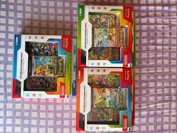 Primi Compagni D’avventura Pokemon serie 1-2-3