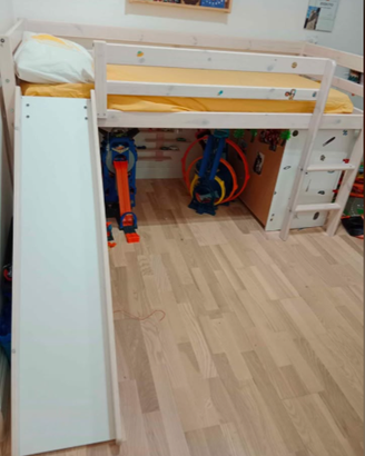 Letto a soppalco bambini