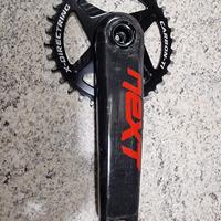 Pedivella destra in carbonio RaceFace Next 175mm