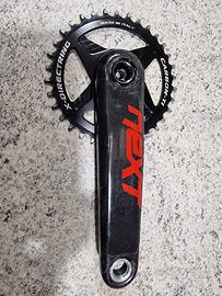 Pedivella destra in carbonio RaceFace Next 175mm