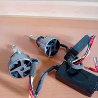 KOYOSO Lampadine H1 LED 10000LM, 12V 6000K Bianco