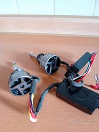 KOYOSO Lampadine H1 LED 10000LM, 12V 6000K Bianco