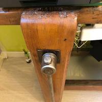 Tavolo da lavoro falegname