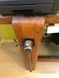 Tavolo da lavoro falegname