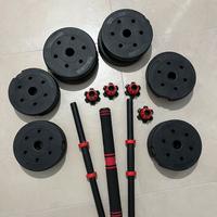 Attrezzatura fitnes - Set manubri + bilancere