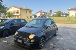 Fiat 500 1.2 benzina motore 100 mila km