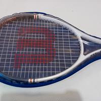 racchetta tennis wilson élite comp jr
