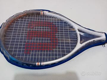 racchetta tennis wilson élite comp jr