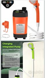 Pompa per Doccia da Campeggio Kit Doccia Esterna p