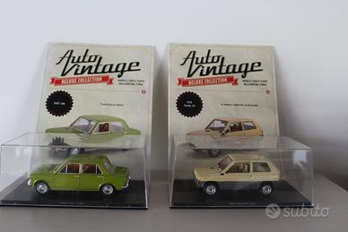 Lotto 5 auto Vintage Hachette 1/24 con fascicoli