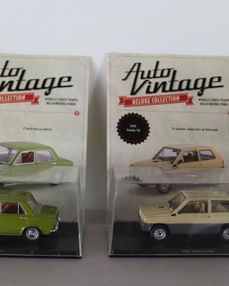 Lotto 5 auto Vintage Hachette 1/24 con fascicoli
