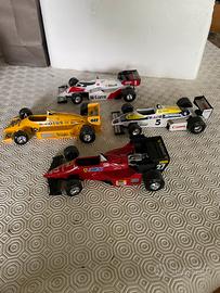 Modellini Die Cast Metal 1/24 B.BURAGO anni 80