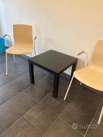 Tavolino IKEA LACK marrone-nero