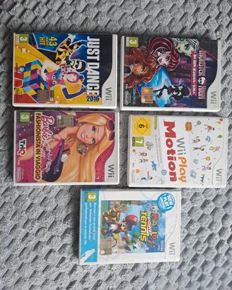 giochi per WII