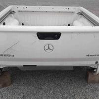 Cassone usato Mercedes classe X 470 2018