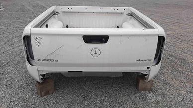 Cassone usato Mercedes classe X 470 2018
