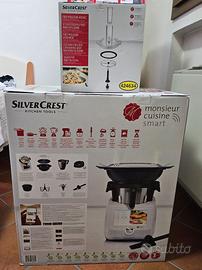 Monsieur Cuisine Smart - SilverCrest robot da cucina smart *NUOVO CON  GARANZIA*