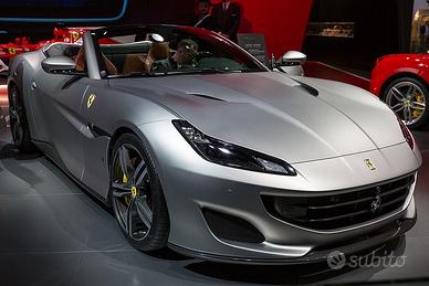 Parabrezza Ferrari Portofino
