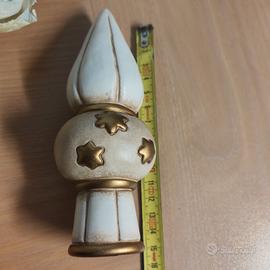 Puntale thun per albero di natale 