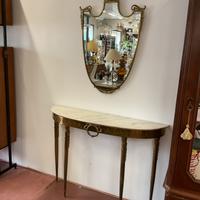 Console marmo e specchio