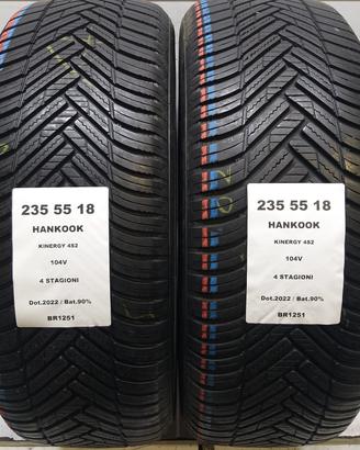 2 GOMME 235 55 18 HANKOOK BR1251