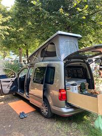 Caddy passo lungo camperizzato