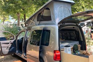 Caddy passo lungo camperizzato