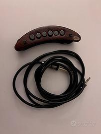 KNA SP1 pickup buca per chitarra acustica