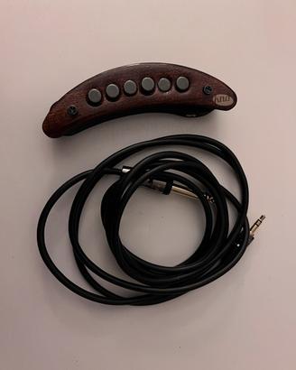 KNA SP1 pickup buca per chitarra acustica