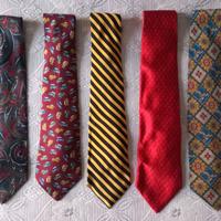 5 Cravatte VALENTINO