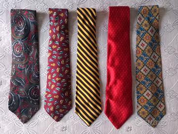 5 Cravatte VALENTINO