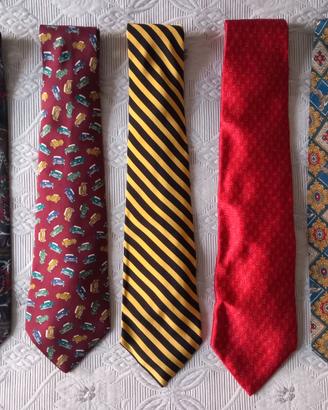 5 Cravatte VALENTINO