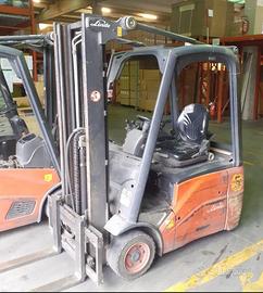 Muletto elettrico Linde 16q 3 ruote 2007