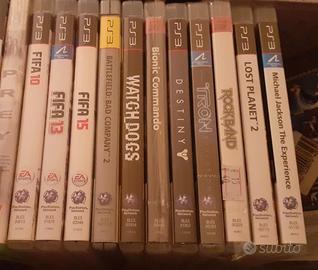 Videogames Playstation PS 3 retro game,LEGGI LISTA