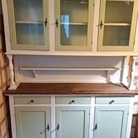 Credenza vintage con alzata – stile rusti