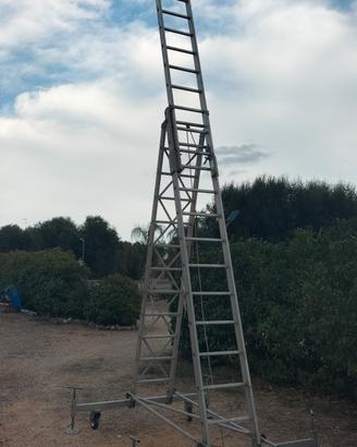 Scala in Alluminio 3×12