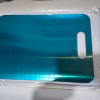 Tagliere in acciaio inox rivestito in titanio cm.