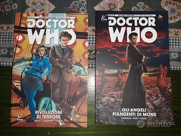 Doctor Who Decimo Dottore 1/4 RW Lion