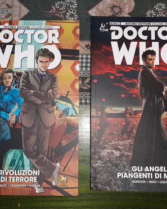 Doctor Who Decimo Dottore 1/4 RW Lion