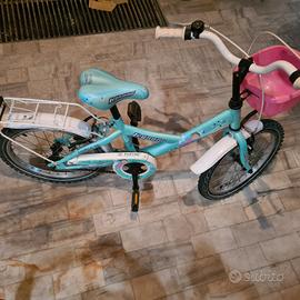 bicicletta bimbo bimba legnano 18 " usata pochissi