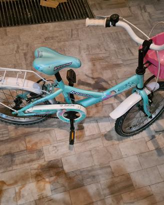 bicicletta bimbo bimba legnano 18 " usata pochissi
