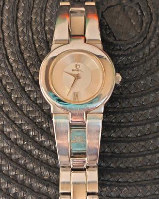 orologio da polso da donna in acciaio ,