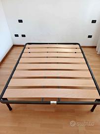 Rete matrimoniale 160x190 come nuova